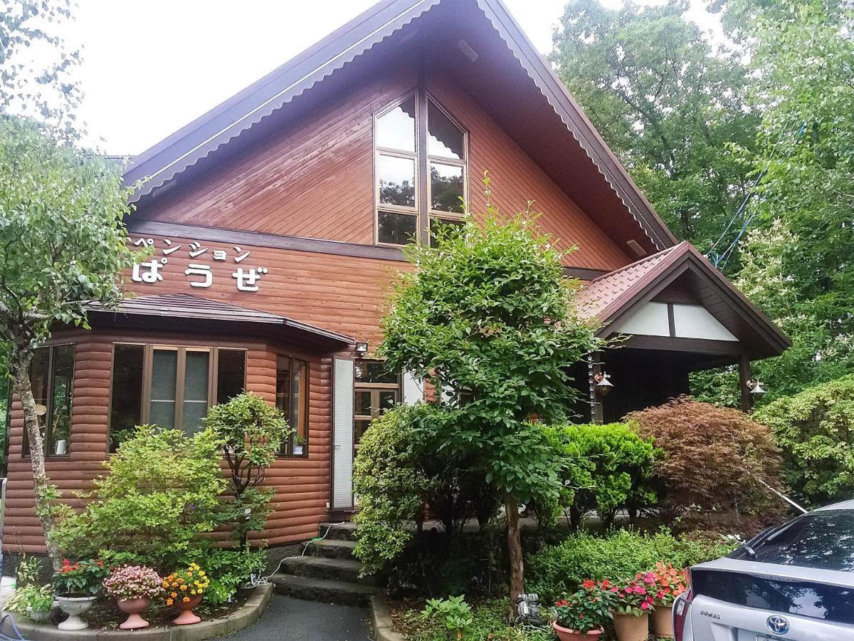 Yamanakako Pension Pause Exterior foto